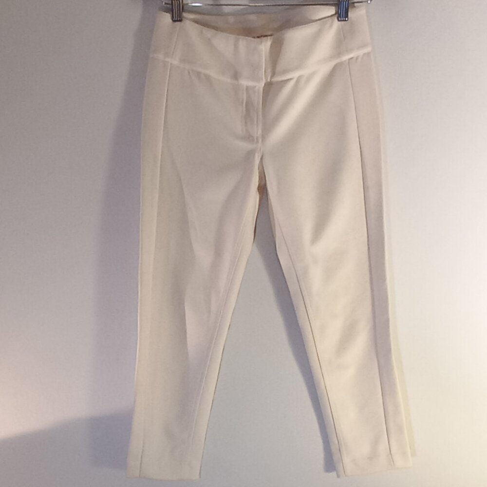 DIANE VON FURSTENBERG ankle length stretch trousers